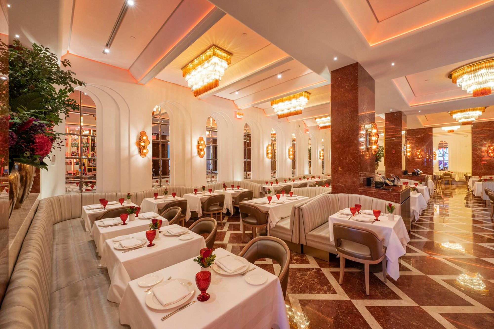 High-quality restaurant, VIP facilities and private events