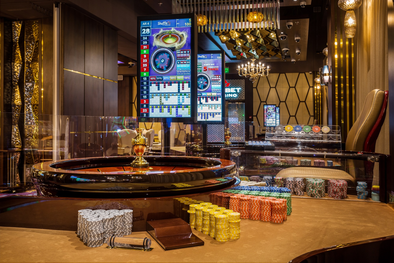 The restaurant's VIP area